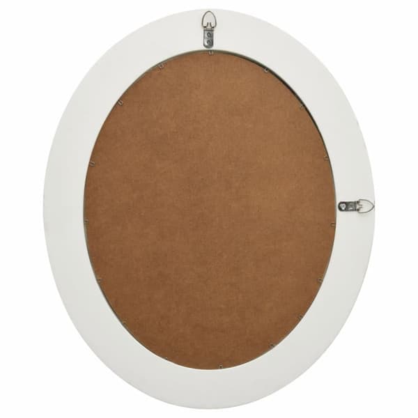 vidaXL Väggspegel barockstil 50x60 cm vit