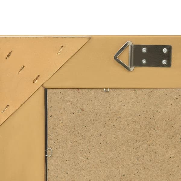 vidaXL Väggspegel barockstil 60x40 cm guld