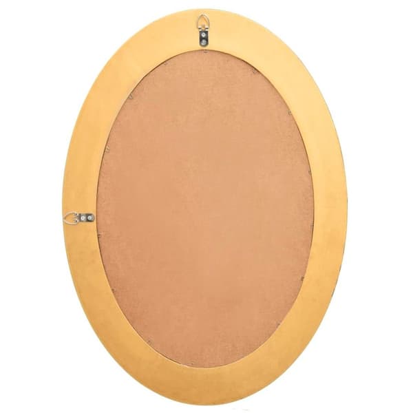 vidaXL Väggspegel barockstil 50x70 cm guld