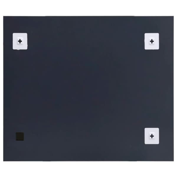 vidaXL Veggspeil 100x60 cm glass