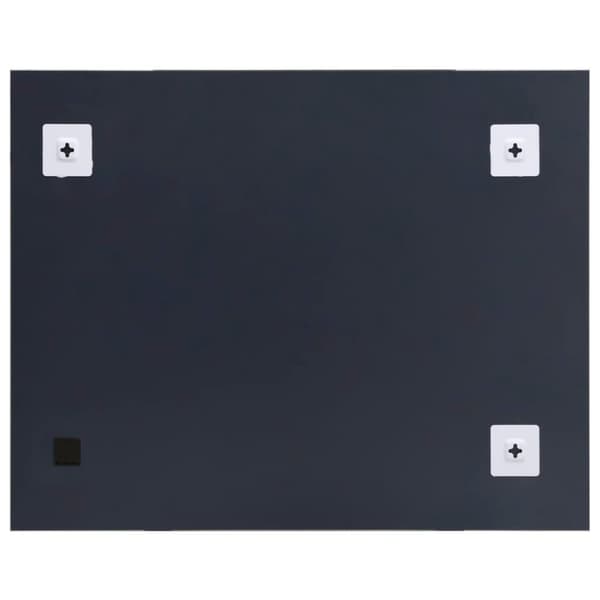 vidaXL Veggspeil 80x60 cm glass