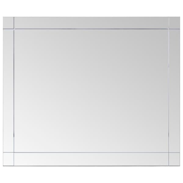 vidaXL vægspejl 80x60 cm glas