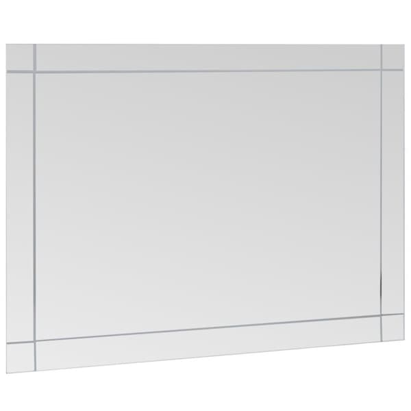 vidaXL Seinäpeili 60x40 cm lasi