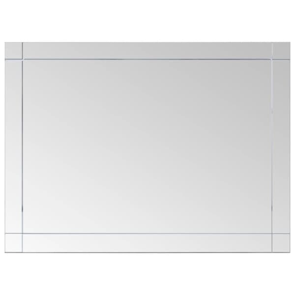 vidaXL Seinäpeili 60x40 cm lasi