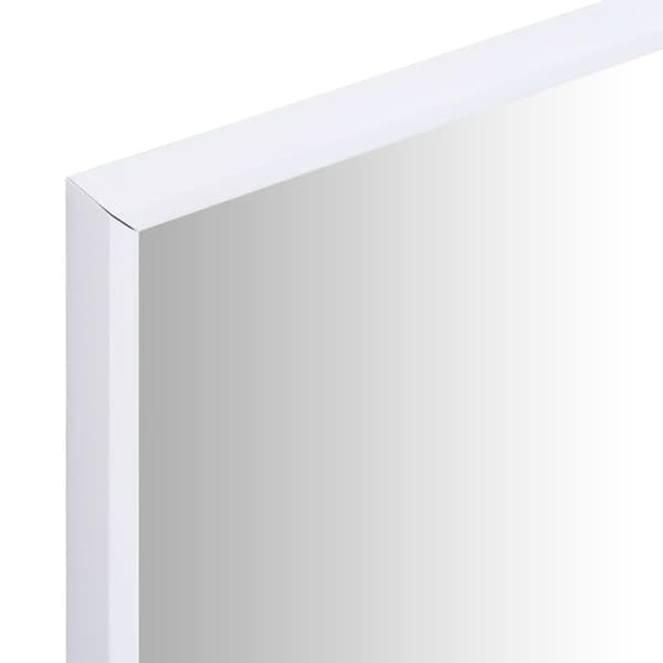 vidaXL spejl 100x60 cm hvid