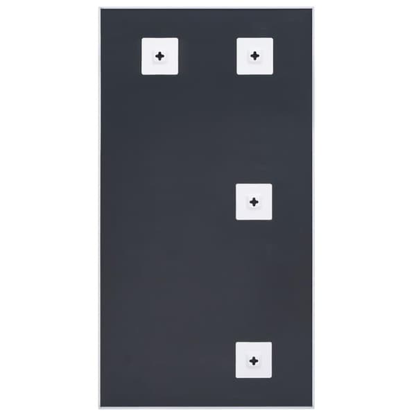 vidaXL spejl 100x60 cm hvid