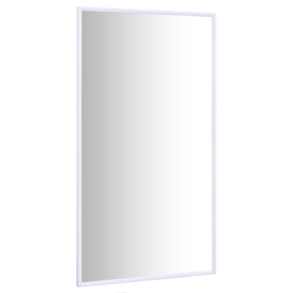 vidaXL spejl 100x60 cm hvid