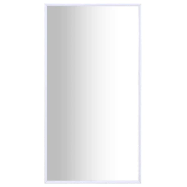 vidaXL spejl 100x60 cm hvid