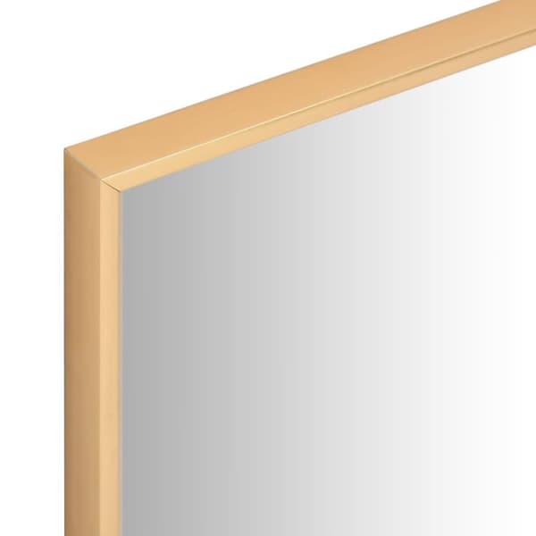 vidaXL Spegel guld 60x40 cm
