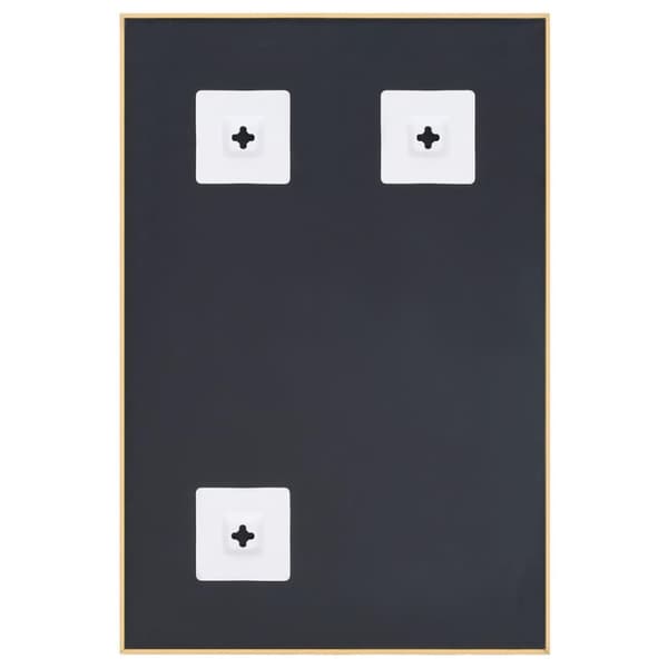 vidaXL Spegel guld 60x40 cm