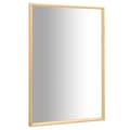 Miniatyrbild 2 av 5: vidaXL Spegel guld 60x40 cm
