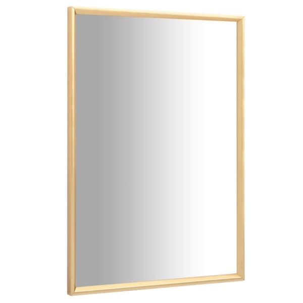 vidaXL Spegel guld 60x40 cm