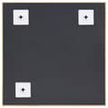 Miniatyrbild 4 av 5: vidaXL 322745  Spegel guld 60x60 cm