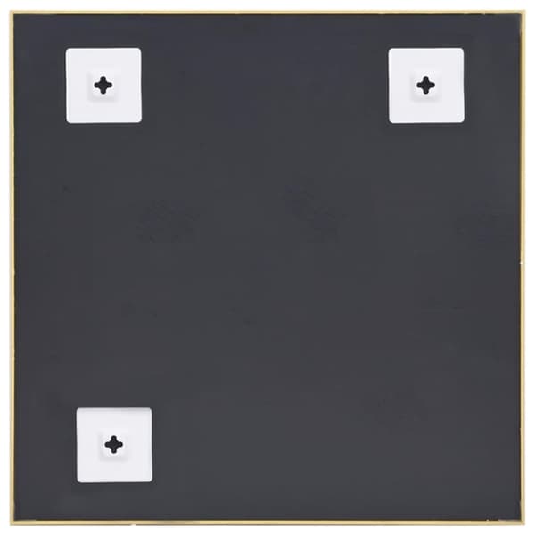vidaXL 322745  Spegel guld 60x60 cm