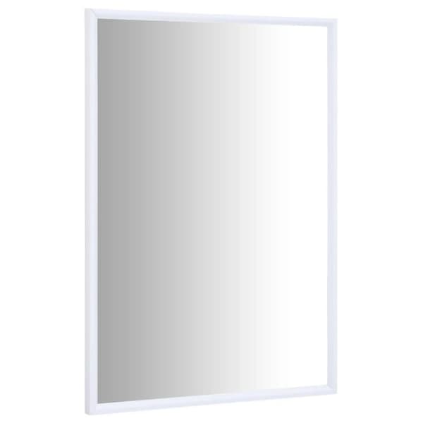 vidaXL Spegel vit 60x40 cm