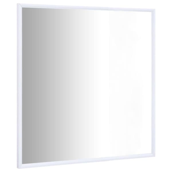 vidaXL Spegel vit 60x60 cm