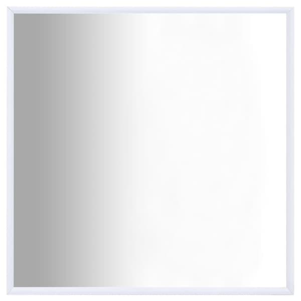 vidaXL spejl 60x60 cm hvid