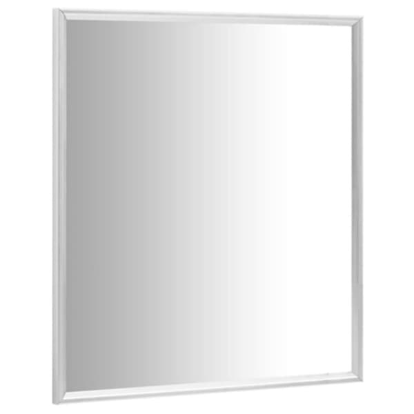 vidaXL Spegel silver 60x60 cm