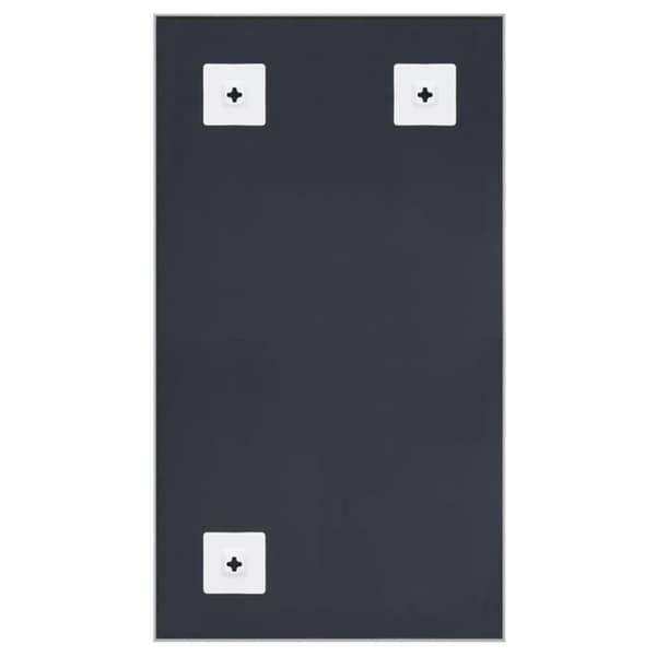 vidaXL Speil sølv 80x60 cm
