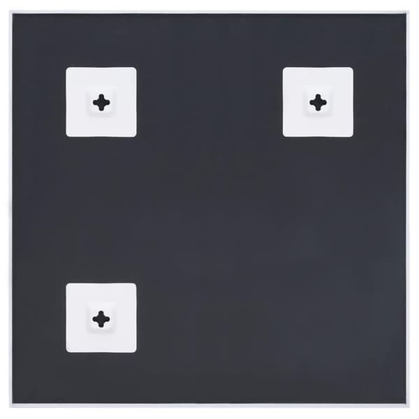 vidaXL spejl 50x50 cm hvid