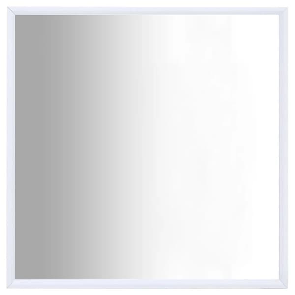 vidaXL spejl 50x50 cm hvid