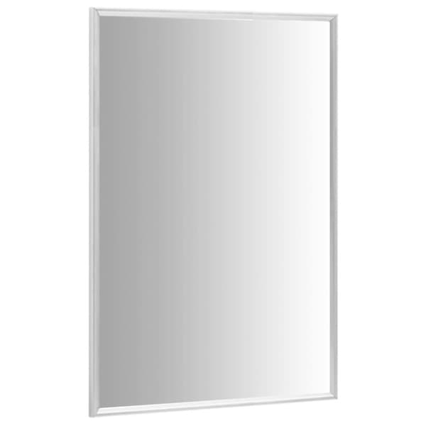 vidaXL Peili hopea 70x50 cm