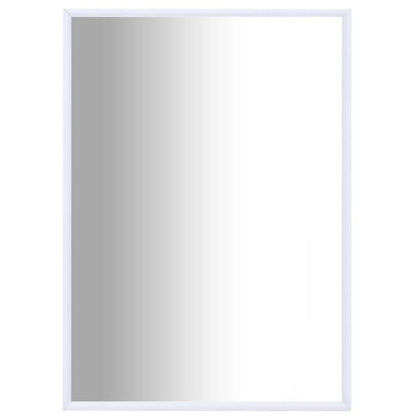 vidaXL spejl 70x50 cm hvid
