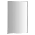 Miniatyrbild 2 av 5: vidaXL Spegel 70x50 cm silver