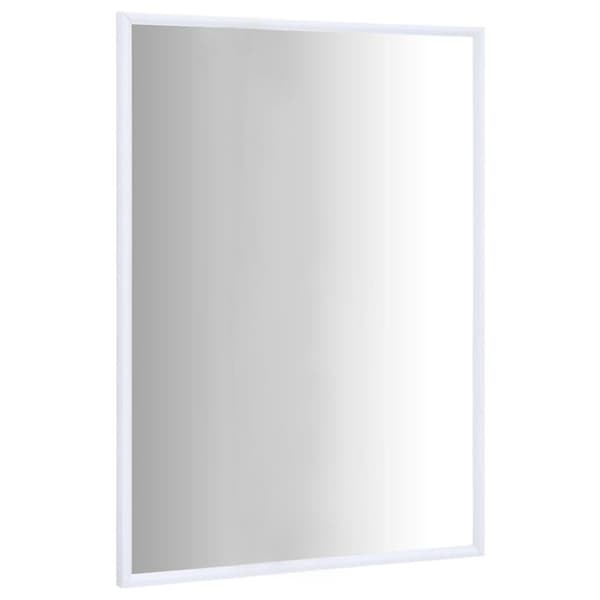 vidaXL Speil hvit 70x50 cm