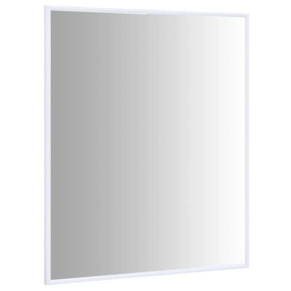 vidaXL Speil hvit 80x60 cm