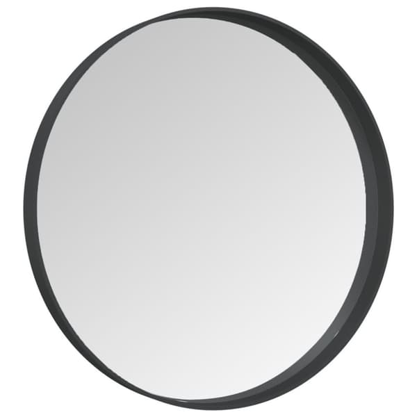 vidaXL Veggspeil 40 cm svart