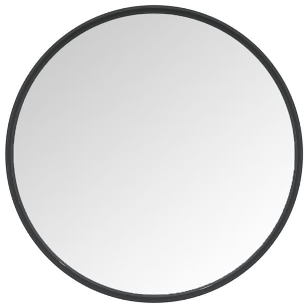 vidaXL Veggspeil 40 cm svart