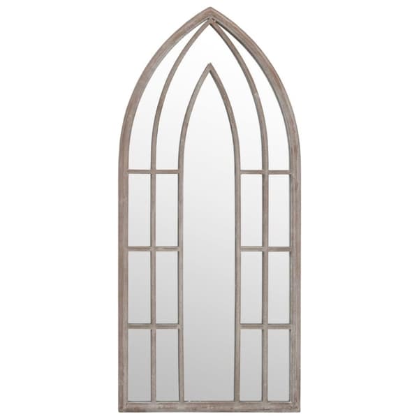 vidaXL Hagespeil sand 100x45 cm for utendørs bruk jern