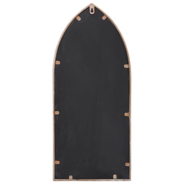 vidaXL Hagespeil sand 70x30 cm for utendørs bruk jern