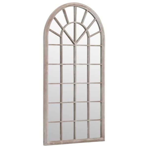 vidaXL Hagespeil sand 90x45 cm for utendørs bruk jern