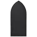 Miniatyrbilde 4 av 8: vidaXL Speil svart 100x45 cm for innendørs bruk jern