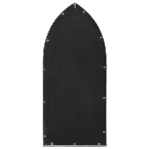 vidaXL Speil sand 100x45 cm for innendørs bruk jern