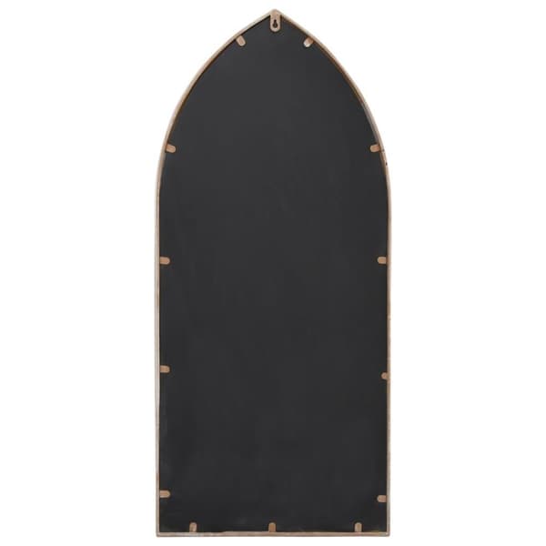 vidaXL Speil sand 100x45 cm for innendørs bruk jern