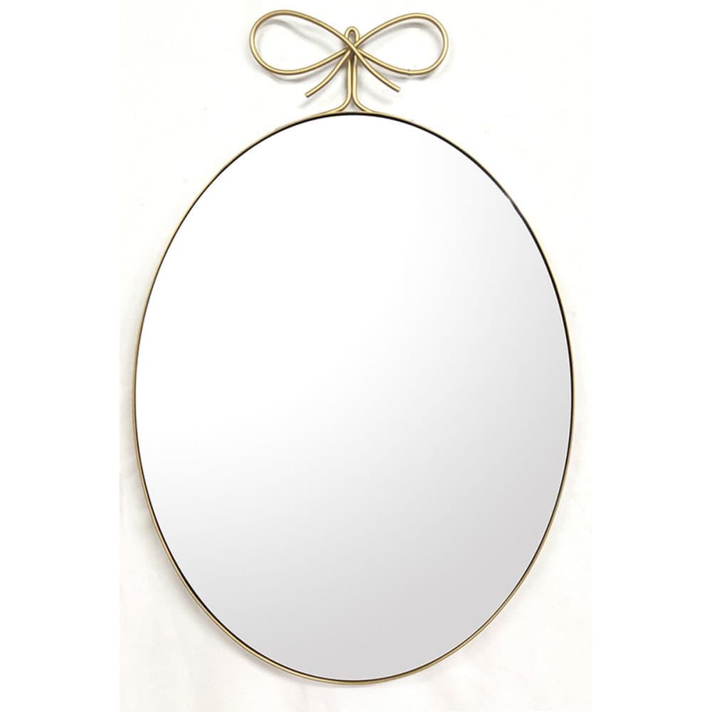 Väggspegel DKD Home Decor Glas Gyllene Järn (45 x 2,50 x 70 cm)