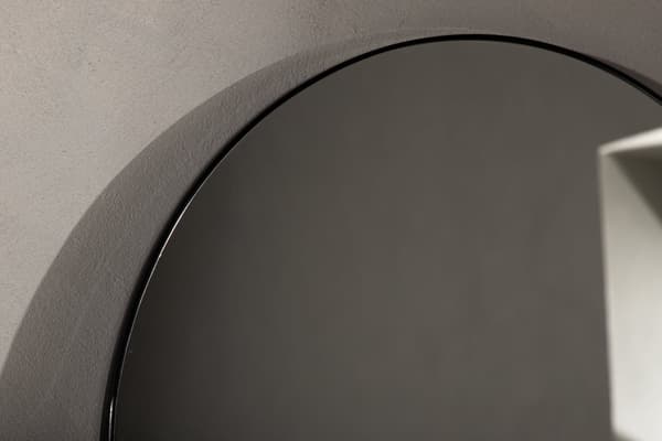 Stor spegel, Sarasota, 193x66 cm, Svart
