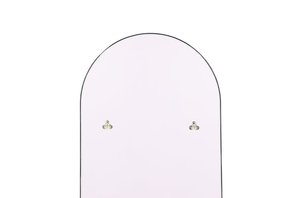 Stor spegel, Sarasota, 193x66 cm, Svart