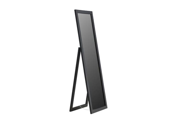 Spejl, Sebring, 55 x 170 cm, Sort