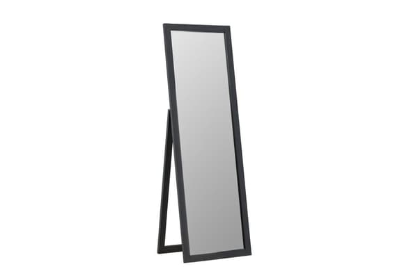 Spejl, Sebring, 55 x 170 cm, Sort