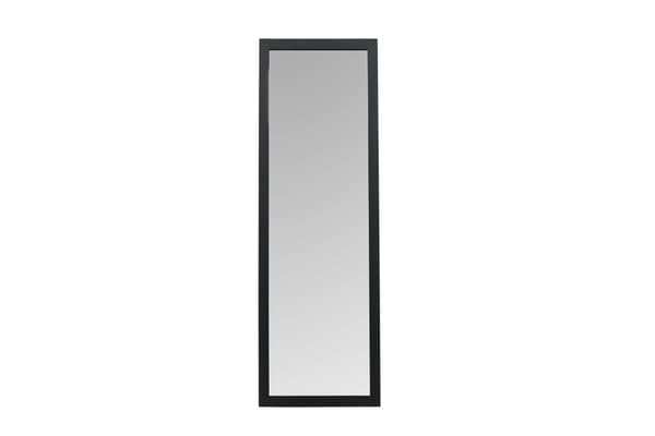 Spejl, Sebring, 55 x 170 cm, Sort