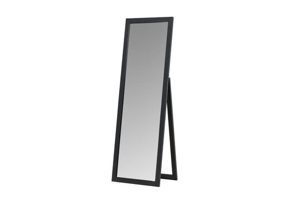 Spejl, Sebring, 55 x 170 cm, Sort