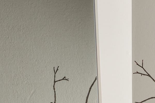 Spejl, Orlando, 85x190 cm, Beige