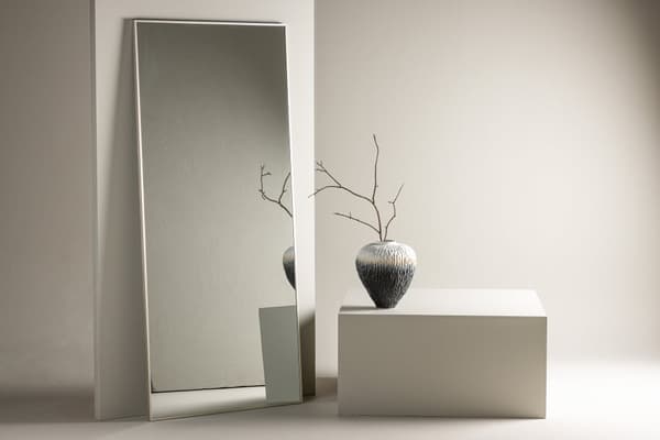 Spejl, Orlando, 85x190 cm, Beige