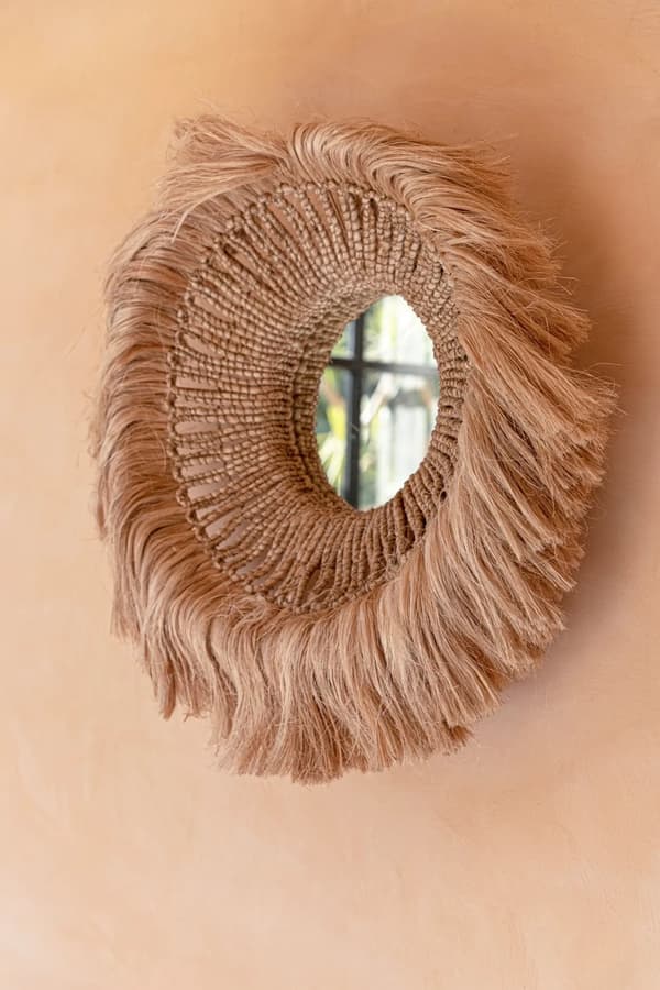Abaca Solomon Spejl - Natur
