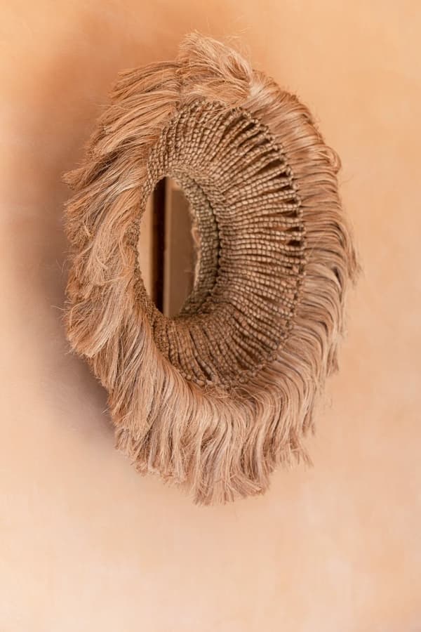 Abaca Solomon Spejl - Natur