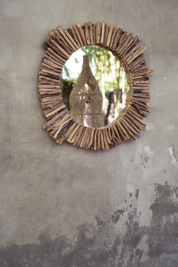 Driftwood Halo Peili - Luonnollinen - M